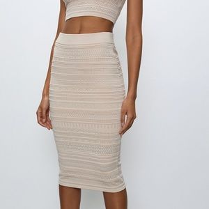 Babaton Bodycon Tube Skirt